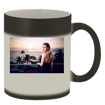 Amber Heard Color Changing Mug