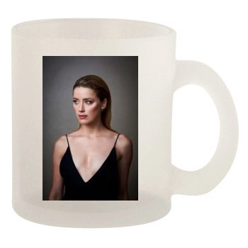 Amber Heard 10oz Frosted Mug