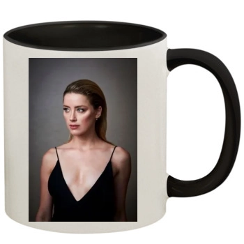 Amber Heard 11oz Colored Inner & Handle Mug