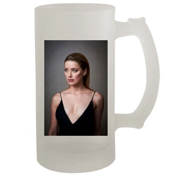 Amber Heard 16oz Frosted Beer Stein