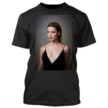 Amber Heard Men's TShirt