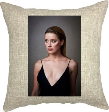 Amber Heard Pillow