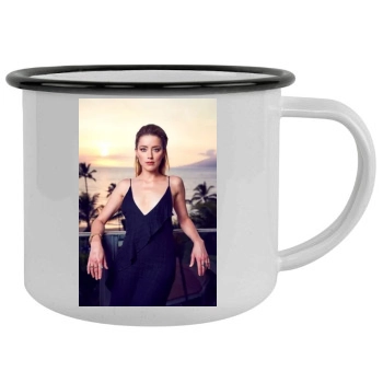 Amber Heard Camping Mug