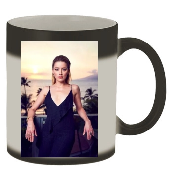 Amber Heard Color Changing Mug