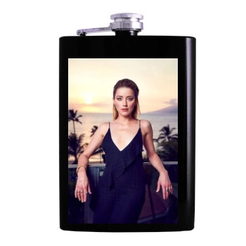 Amber Heard Hip Flask