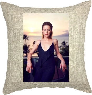 Amber Heard Pillow