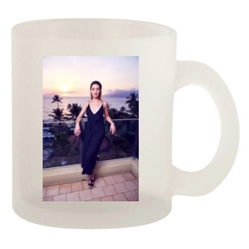 Amber Heard 10oz Frosted Mug