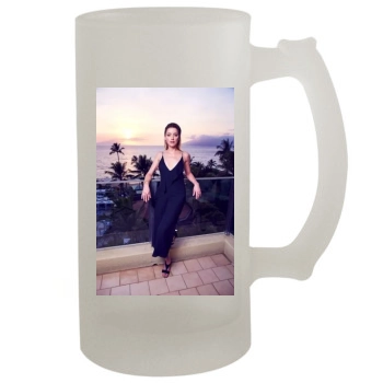 Amber Heard 16oz Frosted Beer Stein