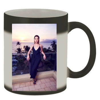 Amber Heard Color Changing Mug