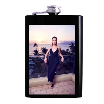 Amber Heard Hip Flask