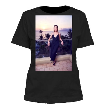 Amber Heard Women's Cut T-Shirt