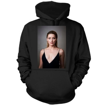 Amber Heard Mens Pullover Hoodie Sweatshirt