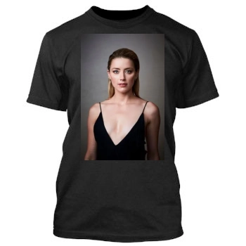 Amber Heard Men's TShirt