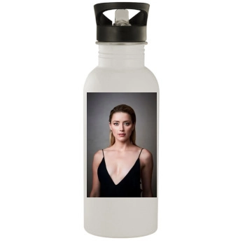 Amber Heard Stainless Steel Water Bottle