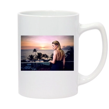 Amber Heard 14oz White Statesman Mug