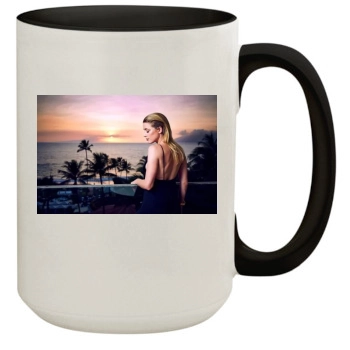 Amber Heard 15oz Colored Inner & Handle Mug