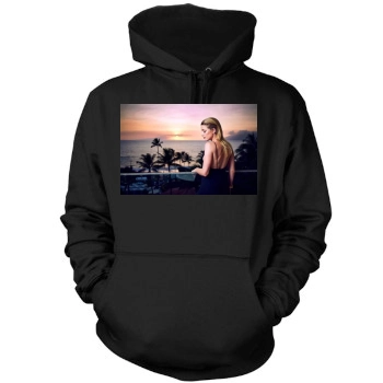 Amber Heard Mens Pullover Hoodie Sweatshirt