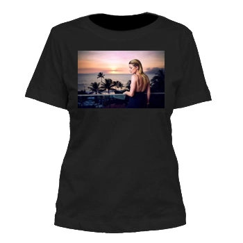 Amber Heard Women's Cut T-Shirt