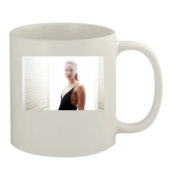 Amber Heard 11oz White Mug