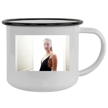 Amber Heard Camping Mug