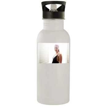 Amber Heard Stainless Steel Water Bottle