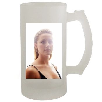 Amber Heard 16oz Frosted Beer Stein