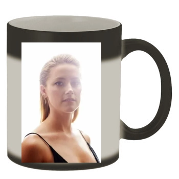 Amber Heard Color Changing Mug