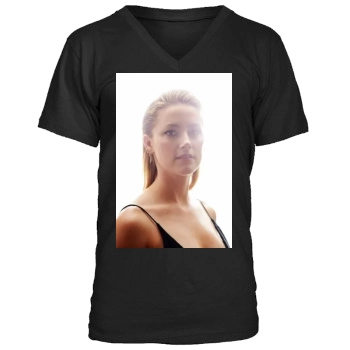 Amber Heard Men's V-Neck T-Shirt