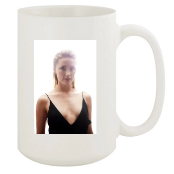 Amber Heard 15oz White Mug