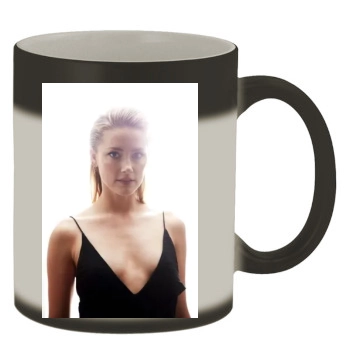 Amber Heard Color Changing Mug