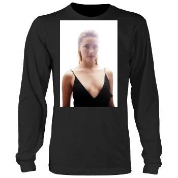 Amber Heard Men's Heavy Long Sleeve TShirt