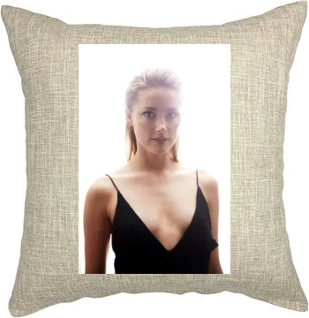 Amber Heard Pillow