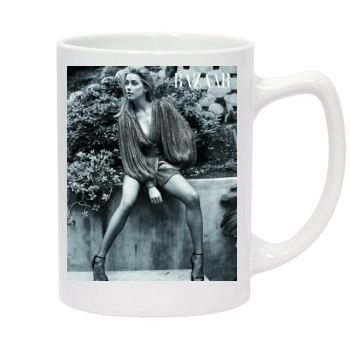 Amber Heard 14oz White Statesman Mug