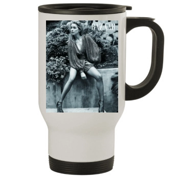 Amber Heard Stainless Steel Travel Mug