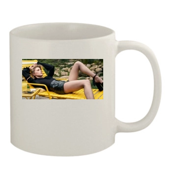 Amber Heard 11oz White Mug