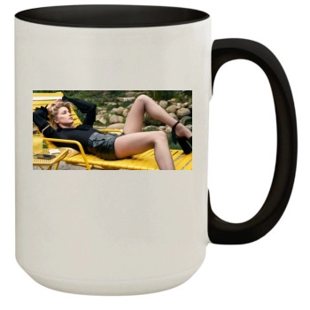 Amber Heard 15oz Colored Inner & Handle Mug