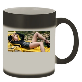 Amber Heard Color Changing Mug