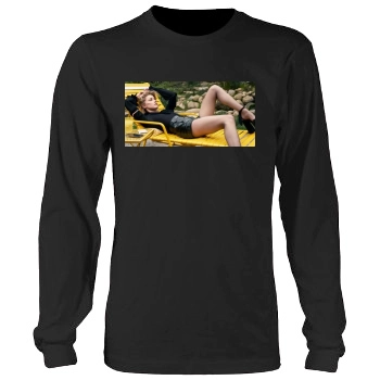 Amber Heard Men's Heavy Long Sleeve TShirt