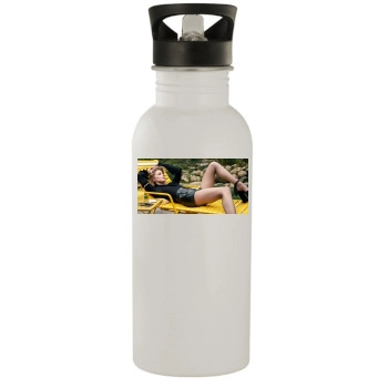 Amber Heard Stainless Steel Water Bottle