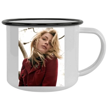 Amber Heard Camping Mug