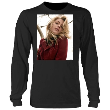 Amber Heard Men's Heavy Long Sleeve TShirt