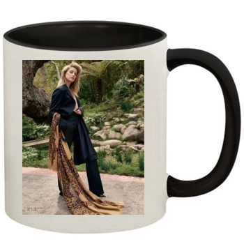 Amber Heard 11oz Colored Inner & Handle Mug