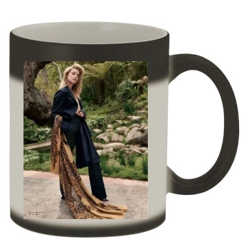 Amber Heard Color Changing Mug