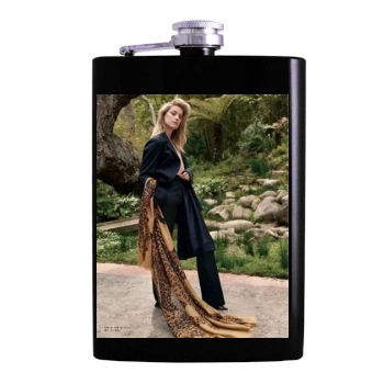 Amber Heard Hip Flask