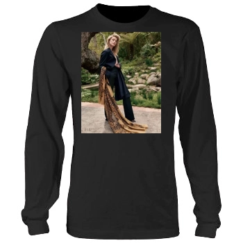 Amber Heard Men's Heavy Long Sleeve TShirt