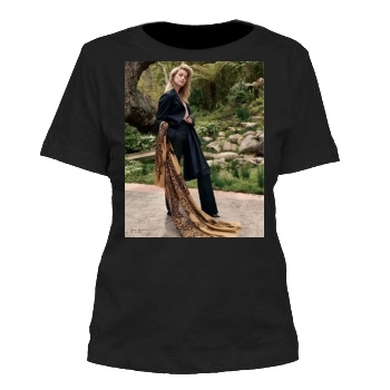 Amber Heard Women's Cut T-Shirt