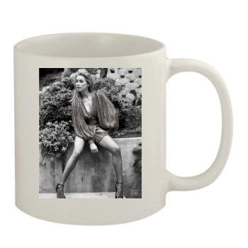 Amber Heard 11oz White Mug