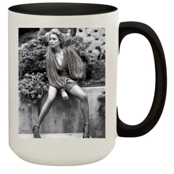 Amber Heard 15oz Colored Inner & Handle Mug