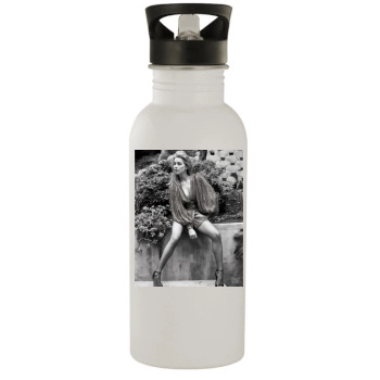 Amber Heard Stainless Steel Water Bottle