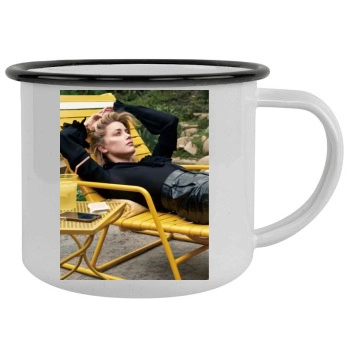 Amber Heard Camping Mug